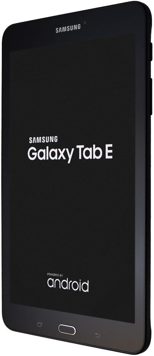 Samsung Galaxy Tab E SM-T377P 8.0in 16GB Black - Sprint (Renewed)