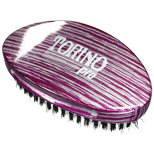 Torino Pro Wave Brushes By Brush King #22- Reinforced Medium Hard Curve Palm