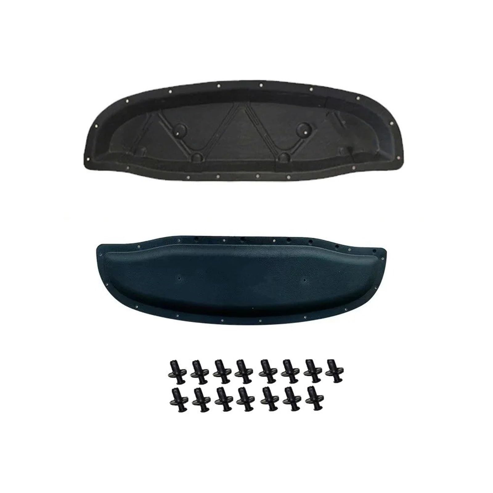 Ltusgt A Car Hood Insulation Pad For Leapmotor B10 2025 2026 2027 Car Hood Linin Engine Thermal Insulation Soundproof Cotton Interior Ccessories(A)