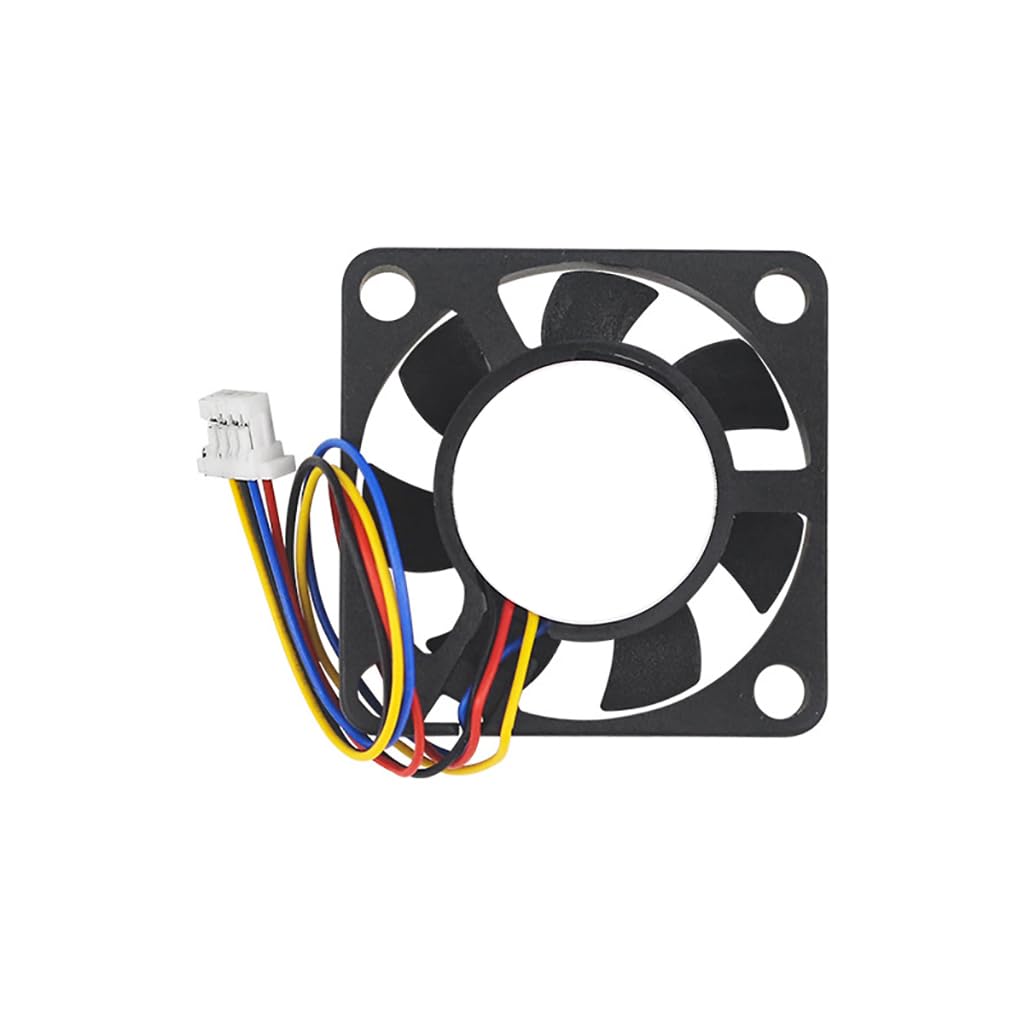 Amazon.co.jp: JMT DC5V 4ピン PWM ブラシレス冷却ファン 30x30x7mm