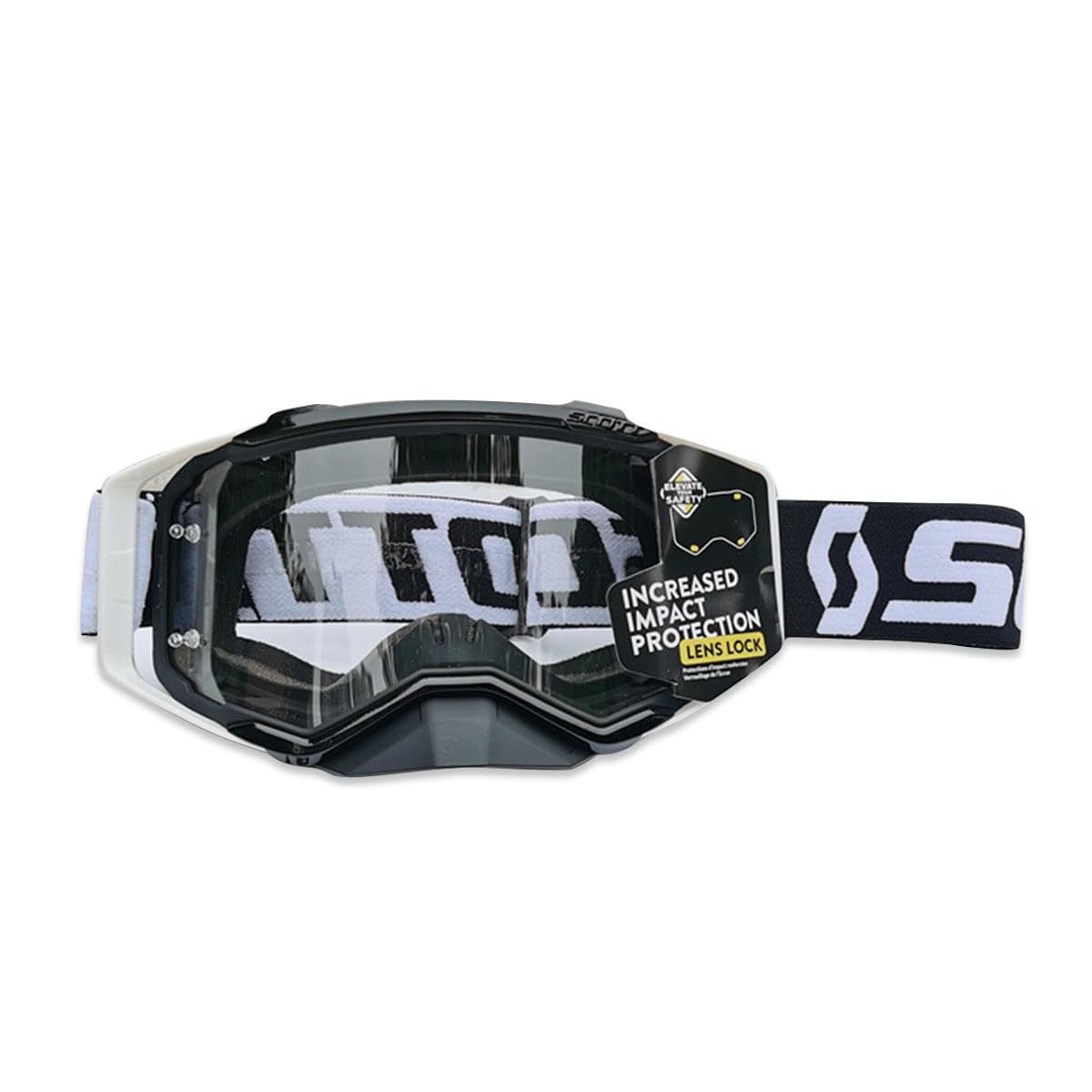 Occhiali Motocross,Maschera Motocross con Protezione per il Naso e Rivestimento in Spugna a Tre Strati,Occhiali Moto Anti-appannamento Protezione UV per Ciclismo,Sci,Arrampicata