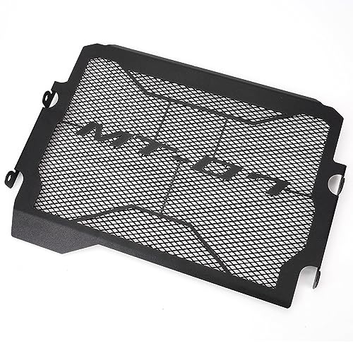 MOWOK Motorrad Zubehör für Yamaha MT07 MT 07 2014-2022 MT-07 2023 2024 Kühlerabdeckung Kühlergrill Schutzgitter Kühlergitter Wasserkühler Radiator Guard Protektor