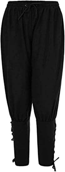 Amazon Hx Fashion メンズパンツ中世バイキングパンツ海賊パンツ中世パンツハーレムパンツ男性ファッション ロングパンツ 通販 Amazon Hx Fashion メンズパンツ中世バイキングパンツ海賊パンツ中世パンツハーレムパンツ男性ファッション ロングパンツ 通販