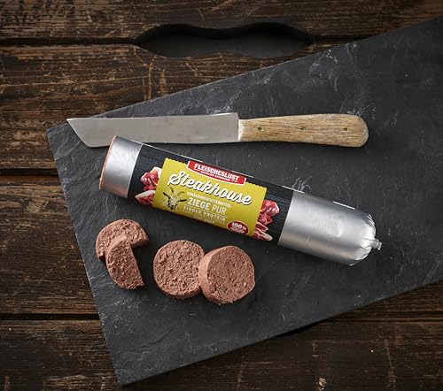 Fleischeslust Steakhouse Ziege pur Wurst (1 x 600 Gramm)