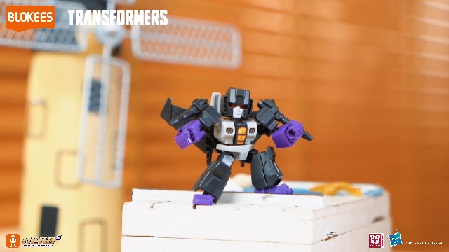 Amazon.com: BLOKEES Transformers Defender Version 03 Heavy Metal