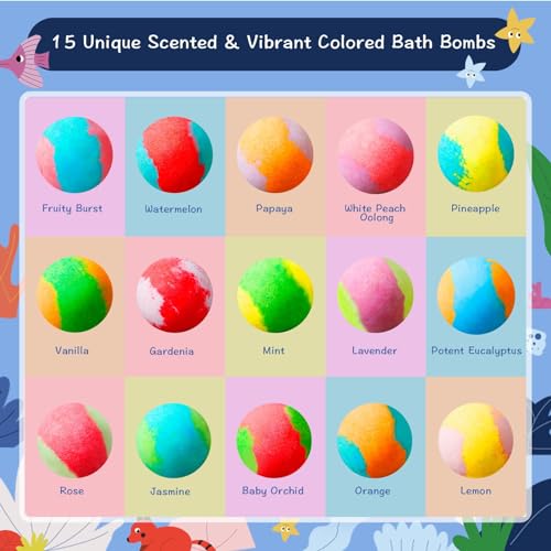 Bloomfizzy GY1001 30 Surprised Bath Bombs thumb #3