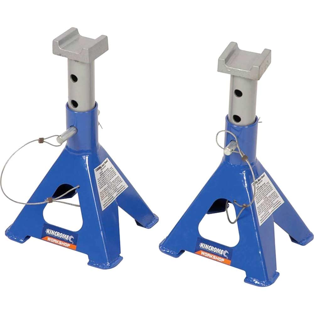 Kincrome Pair Axle Stands 1.3 Tonne