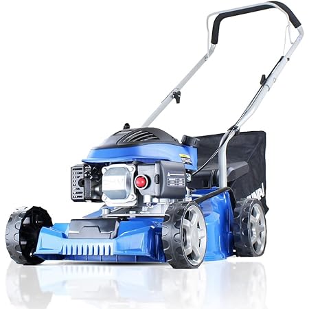 amazon petrol lawnmower