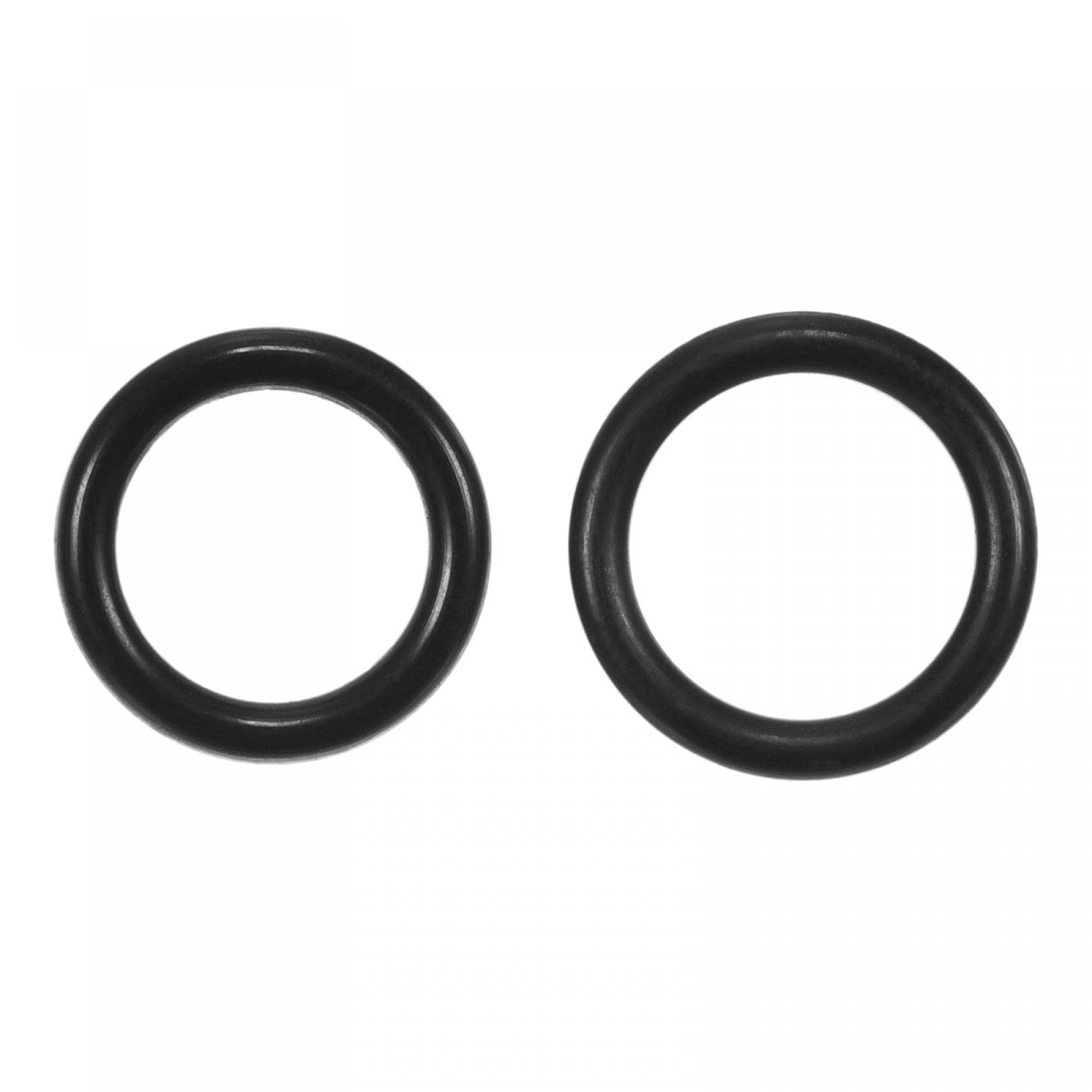 sourcing map Nitrile Rubber O-Rings 13x9x2mm 14x10x2mm Seal Gasket