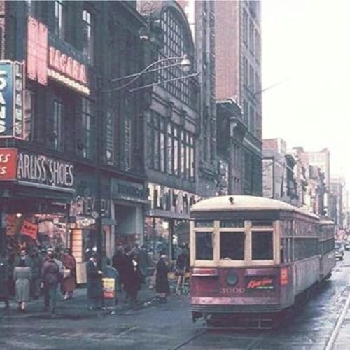 Page de couverture de Yonge Street - 1867 to Today