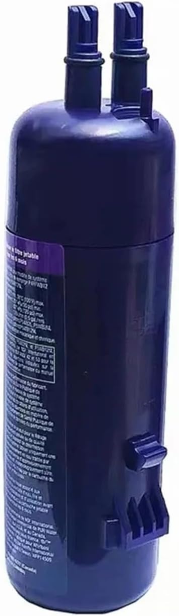 Whirlpool 冷蔵庫用水フィルター交換用 W10295370A、フィルター1、NSF 認定、簡単な取り付け、28 種類以上の汚