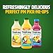 Tropicana Refreshers Pineapple Mango Juice Drink, with Real Fruit Juice, 46 fl oz Bottle
