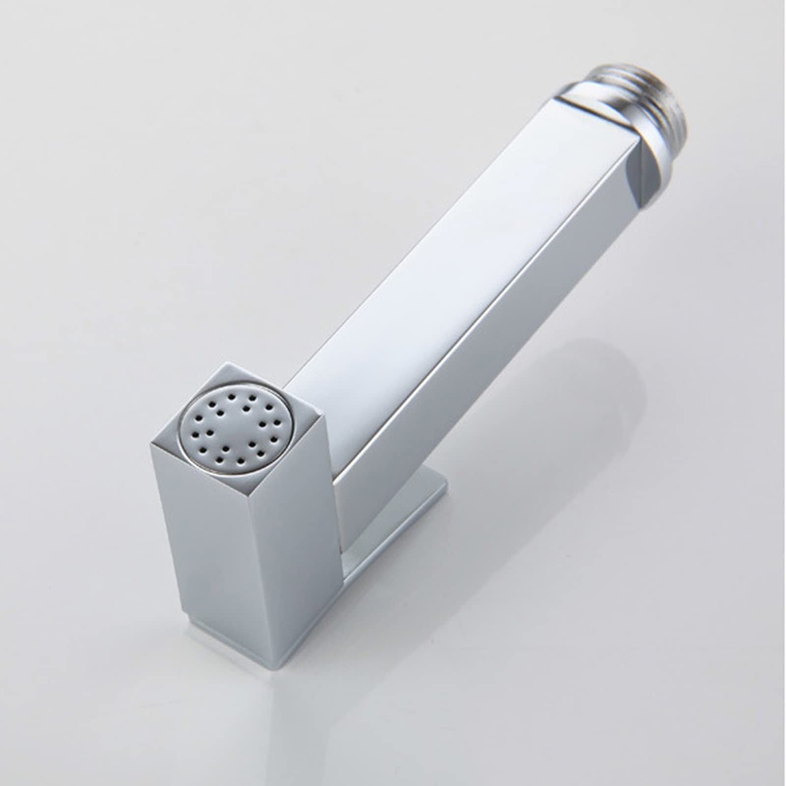 Rociador de mano de latón for inodoro Rociador de pañales de tela for bebés cromado for agua fría y caliente Grifo portátil con manguera for lavado femenino, lavado de mascotas, fácil de instalar