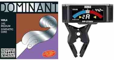 【新品】ビオラ弦 ドミナント DOMINANT セット！ Amazon | THOMASTIK Dominant ドミナントビオラ弦セット