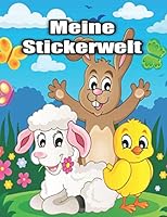 Meine Stickerwelt: Kreaturen skizzieren, zeichnen und entwerfen (Deutsch) Taschenbuch B08DBVX49H Book Cover