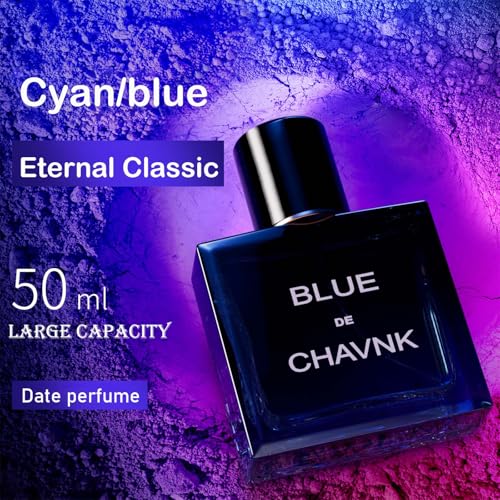 Blue De Chavnk – 50ml Eau De Toilette Perfume For Men, Long-Lasting Fresh Fragrance, Stylish & Masculine Scent, Perfect For Daily Wear & Gifting - Image 3