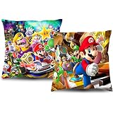 VAMITV Anime Film Stil Kissenbezug 45x45, 2 Stück Zierkissenbezüge Anime Film Kissenhülle Kissen Bezüge Deko Set Cushion Cover für Wohnzimmer, Stuhl, Couch, Bettwäsche