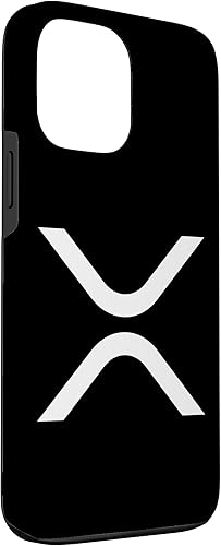 Vista 3 de Funda para iPhone 13 Pro Max XRP Crypto Gift Cryptocurrency Blockchain Community Case