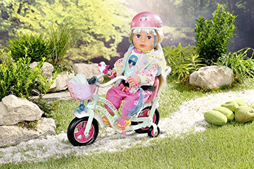 Casque de vélo pour poupée BABY born accessoire de promenade sécurisée - 5