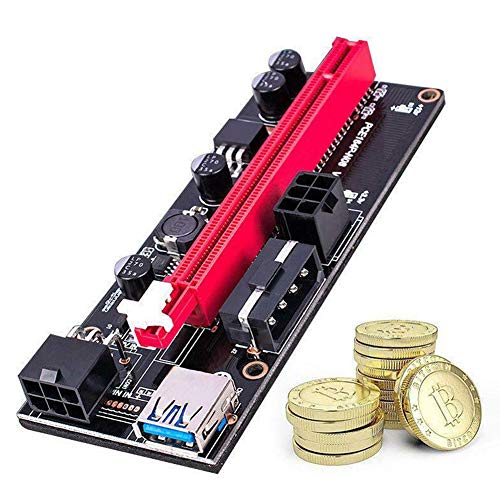 PCI-E grafische kaart kabel Riser Card USB 3.0 adapterkabel PCI-E 1X naar 16X verlengkabel compatibel met PCI-E zwart - Image 6