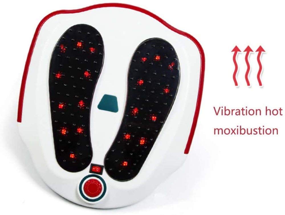 Masaż elektromagnetyczny masażer do stóp, masażer ciała Shiatsu masażer cyrkulacyjny Boost pompa mięśni łydek do stymulacji krążenia krwi terapia ulga w bólu
