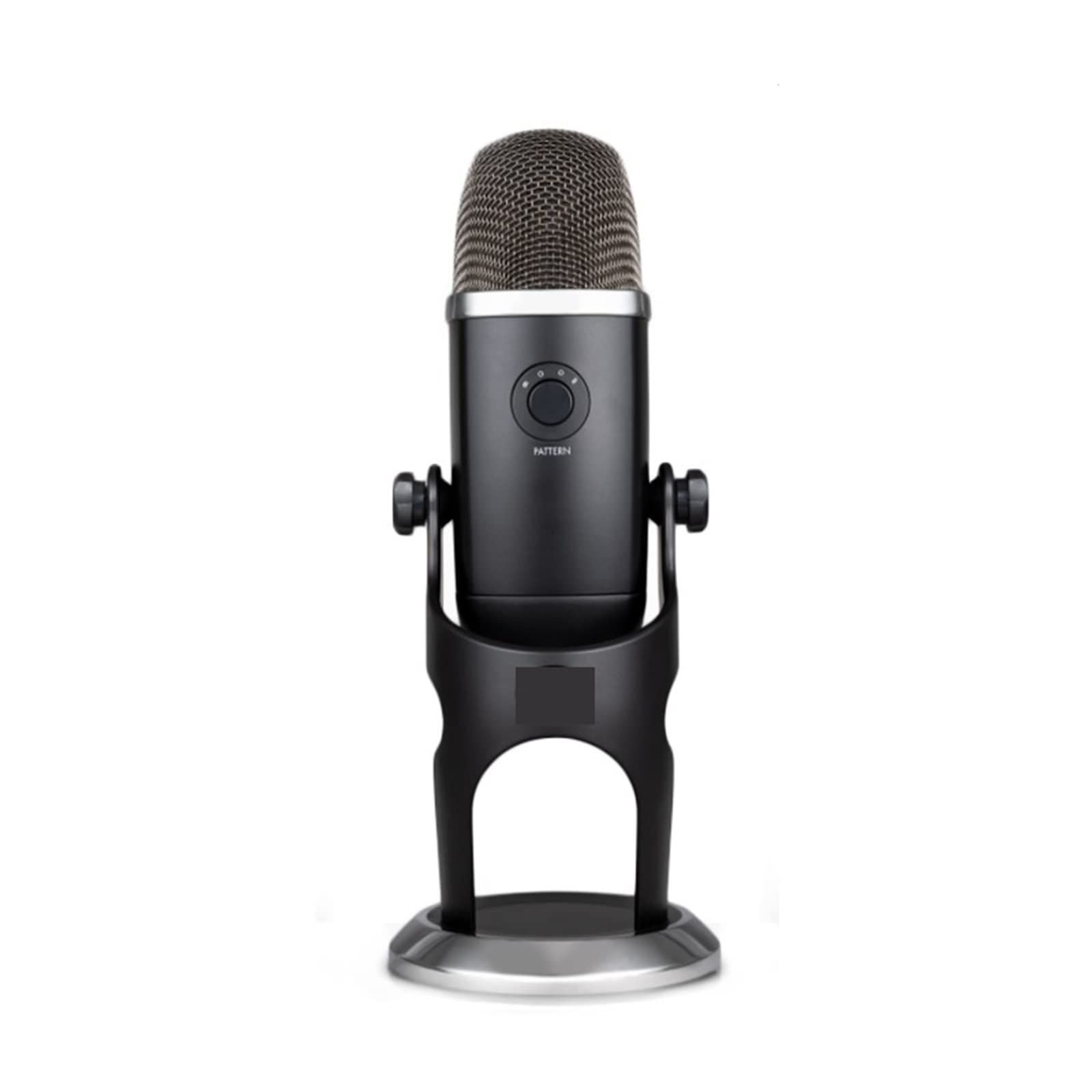 Microphone Altoparlante portatile di alta qualità Microfono per microfono in vivavoce per microfono blu in policarbonato adatto per ancoraggio, studio di doppiaggio, registrazione, st