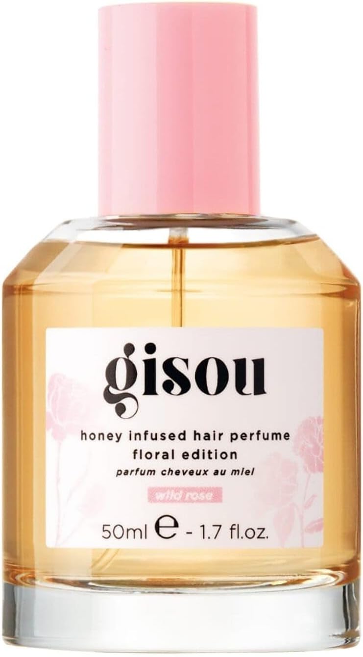 Honey Infused Hair Perfume Wild Rose 50ml