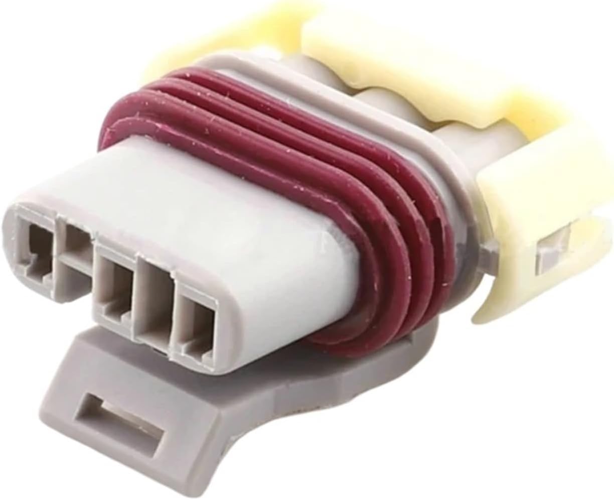 3 Pin Female LS MAP and 58X Crank Engine Speed Sensor Auto Waterproof Plug Wiring Connector 12129946(1 Set)