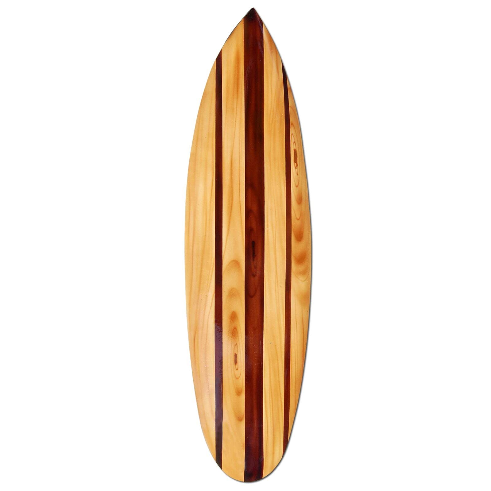 FBA_1652a Decorative Wooden Surfboard 80 cm Long Airbrush Design Surfing Surfing Surfing Surf