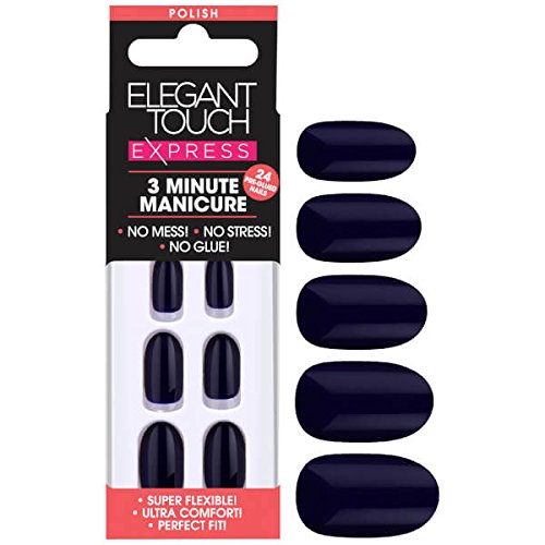 Elegant Touch Express Core Deep Navy - Ovale, 24