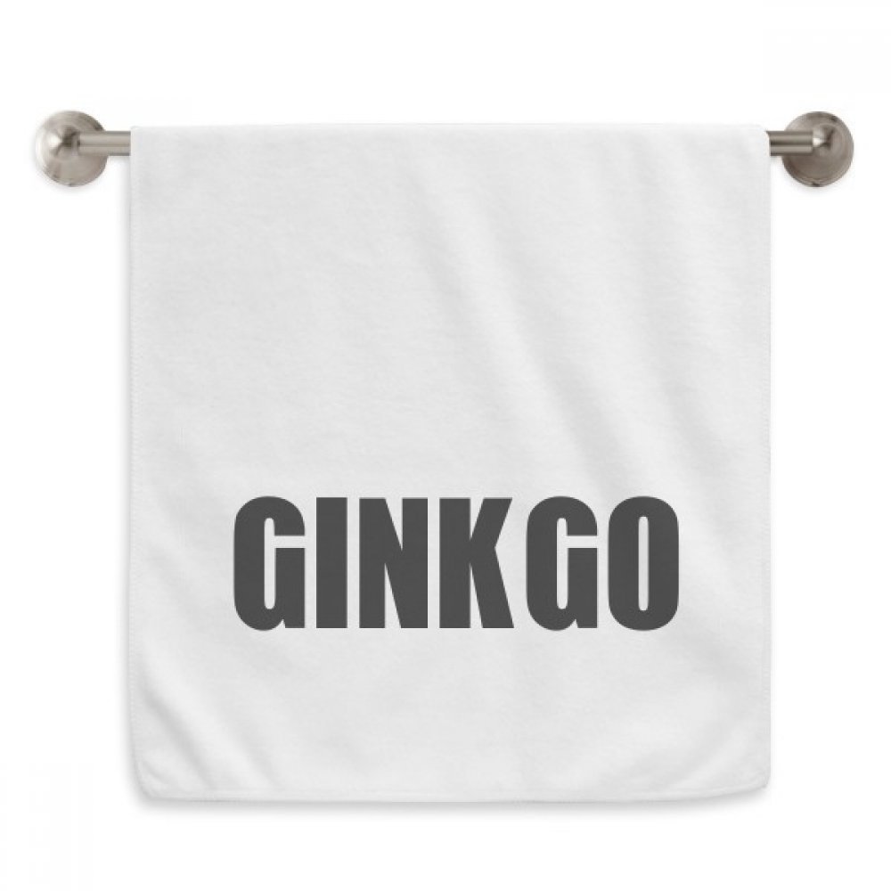 Serviettes débarbouillettes ginkgo blanches pour un moment spa à la maison