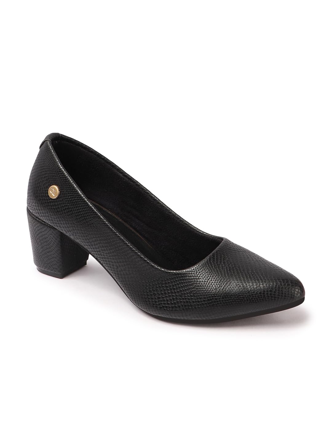 Women's Block Heel Round Toe Pumps - Elegant, Comfortable, and Stylish for Office, Casual and Semi-Formal Use-image-16