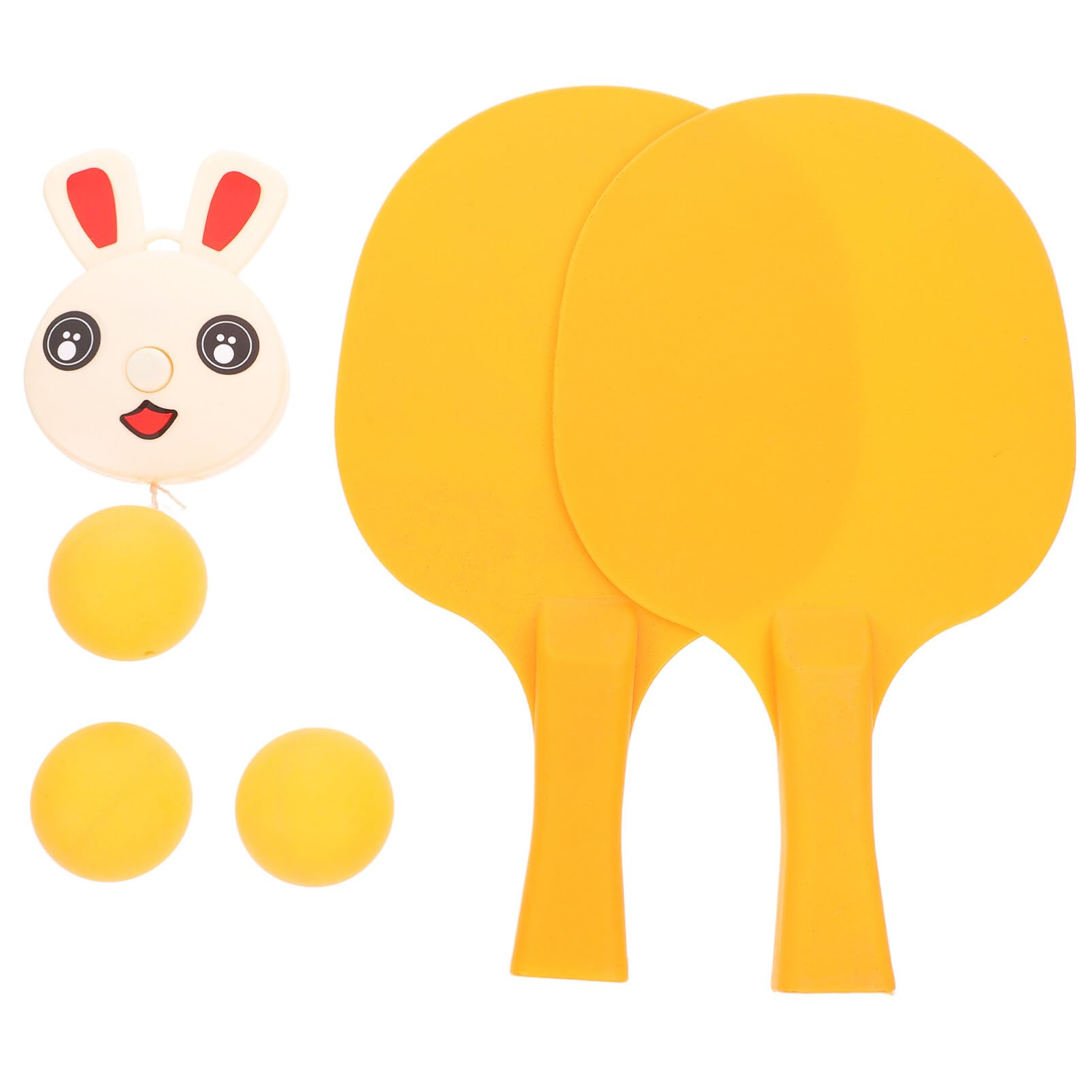 POPETPOP 1set Indoor Table Tennis for Boy Girl Hanging Training Toy Materials for Skill Development and Eye-Hand Coordination Versatile Fun for All Ages