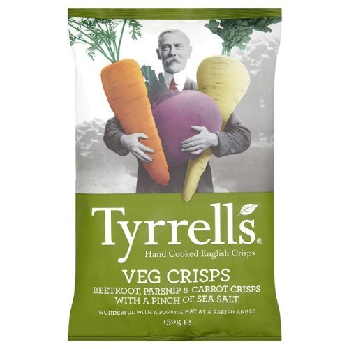 Crisps Vegetal de Tyrrell 6X150G