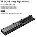 TAUPO 4430s Laptop Battery Replacement Fit for HP Probook 4540s 4440s 4530s 4535s 4545s 4431s 4435s 4330s Series, fits Laptop Part Number 633805-001 PR06 PR09 HSTNN-IB2R 633733-321 11.1V 5200mAh
