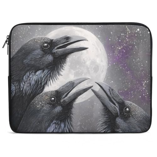 Maletín para portátil Ultrabook Three Ravens Moon resistente al agua y golpes