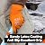 Brigic Winter Work Gloves for Men, Waterproof Work Gloves for Cold Weather, Insulated Freezer Gloves, Keep Working at 0?/32? (1, Large)