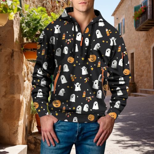 Sudadera de protección solar para hombre con estampado 3D talla S 2