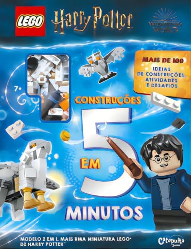 Livro: Lego Harry Potter: Construções em 5 Minutos
