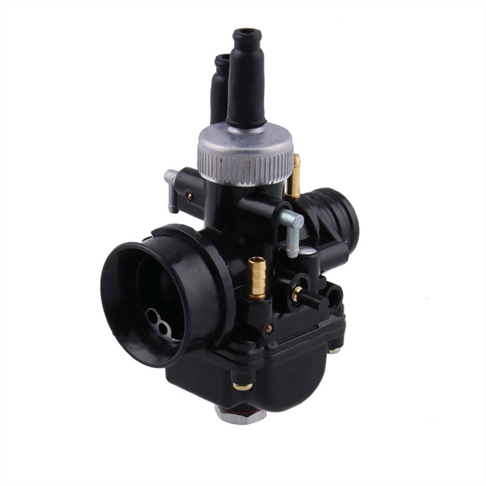 Carburador De Carreras De 19MM para Jog 50 JOG90 BWS100 RG50 DIO50-90 Puch Sachs Garelli Peugeot 50CC-100CC PHBG DS19mm Carburador para desbrozadora