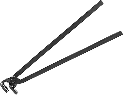 Pinzas rápidas de herrero ferroviario, pinzas de cabeza de pico RR para sujetar picos de ferrocarril, aproximadamente 15 pulgadas de largo total