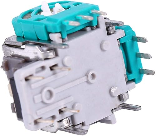 Miniatura 5 de Módulo de repuesto de sensor analógico de eje de joystick 3D, piezas de repuesto para reparación de un controlador de consola de juegos (4)