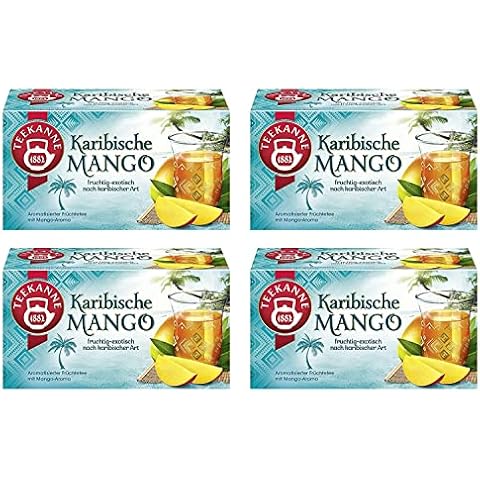 Teekanne - Karibische Mango 4er Pack Cover