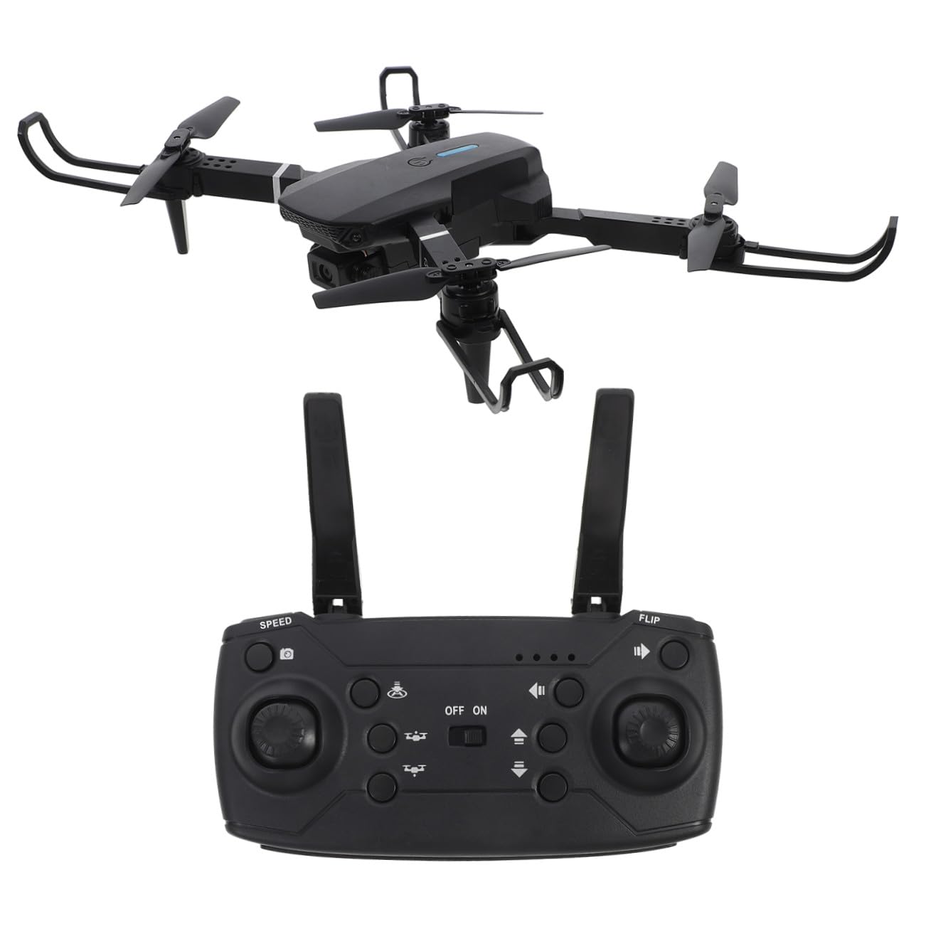 WOONEKY 1 Pc doppio drone aerei radiocomandati aereo radiocomandato caricamento USB giocattoli Drone con fotocamera 1080p quadricottero doppio gps della batteria Giocattolo 4k