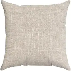 Almofadas Linho Cru 45x45cm com Zíper e Enchimento (1)