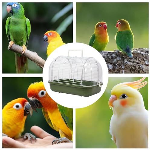 Cage pour conure et calopsitte ideale pour voyager en toute securite avec votre oiseau - 5