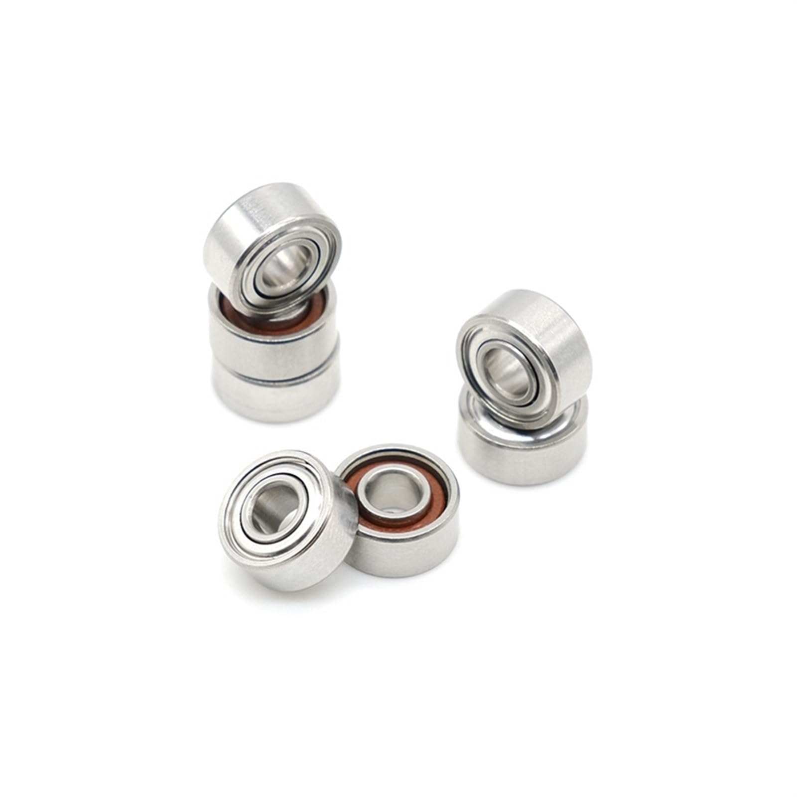 2 pezzi SR2-5ZZ CB ibrido in ceramica 3.175 x 7.938 x 3.571 mm ABEC-9 grado manipolo cuscinetti for trapano velocità SR2-5