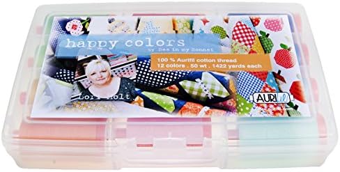 Aurifil Thread Set “Happy Colors" by Lori Holt