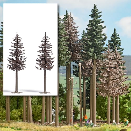 Busch tote Fichten 130 mm pour creer un paysage forestier realiste echelle 1/87