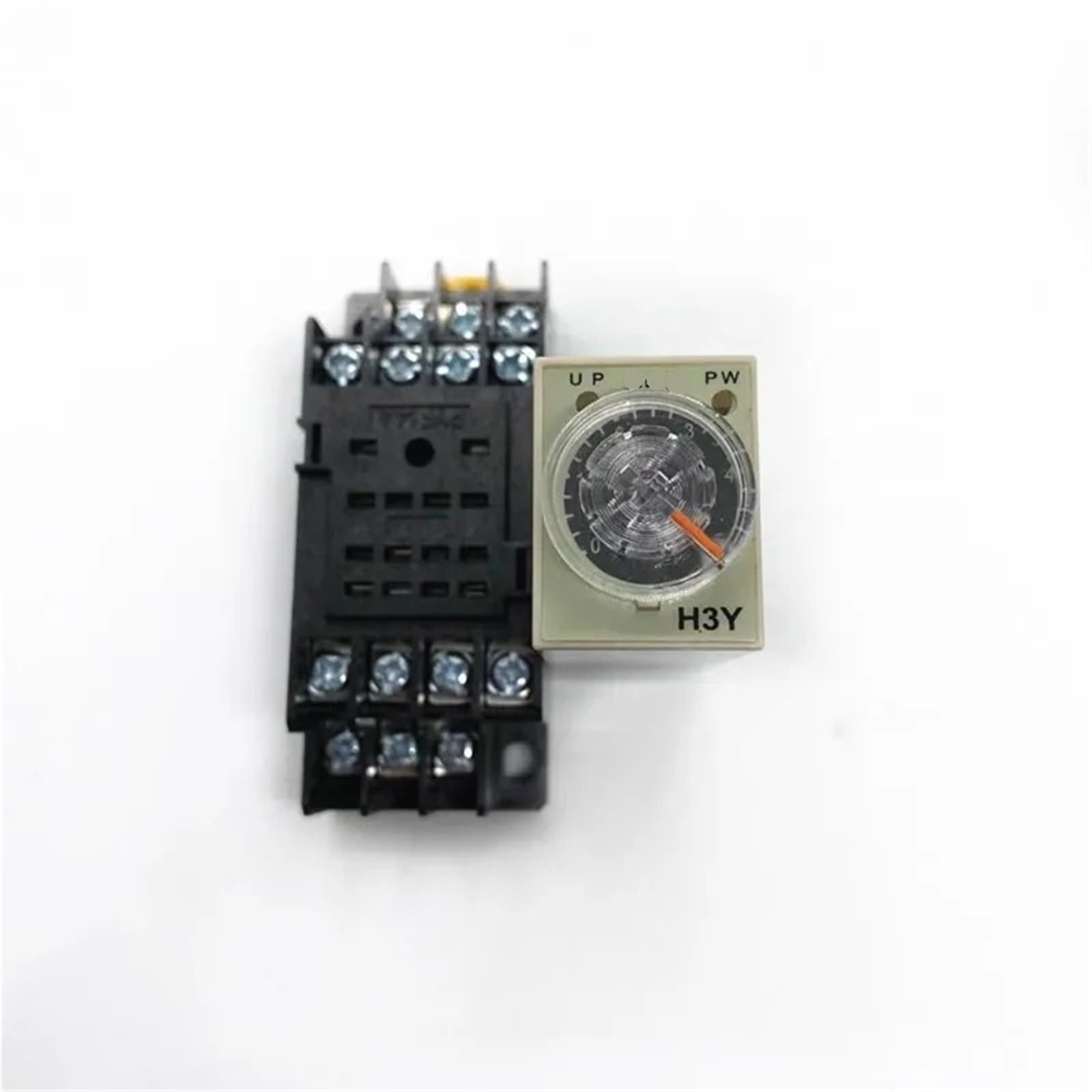 1 pz H3Y-4 0-1S 5S 10S 30S 60S 5M 10M 30M Relè di accensione con ritardo Timer DPDT 14 pin DC12V DC24V AC110V AC220V con base 5A(DC12V,0-10M)